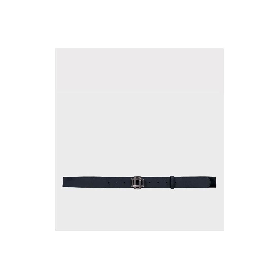 DAME MONOGRAM BELT NEGRO