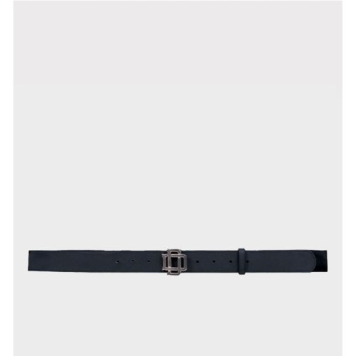 DAME MONOGRAM BELT NEGRO