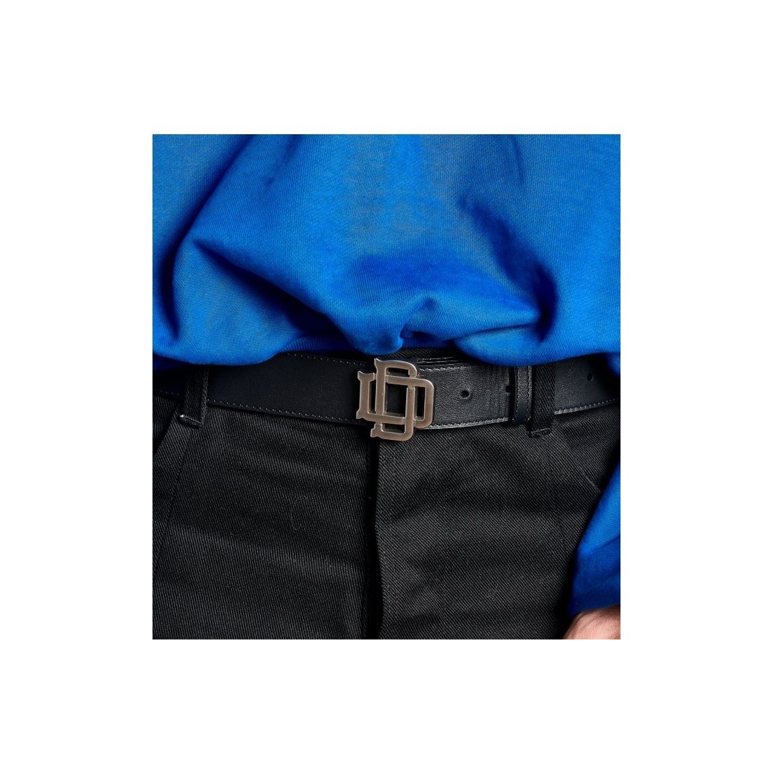 DAME MONOGRAM BELT NEGRO
