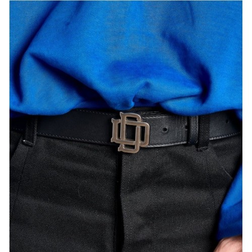 DAME MONOGRAM BELT NEGRO