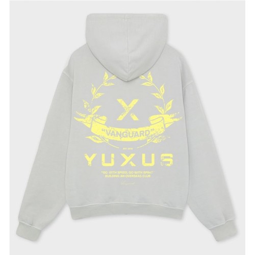 YUXUS SONIC VANGUARD HOODIE GRIS