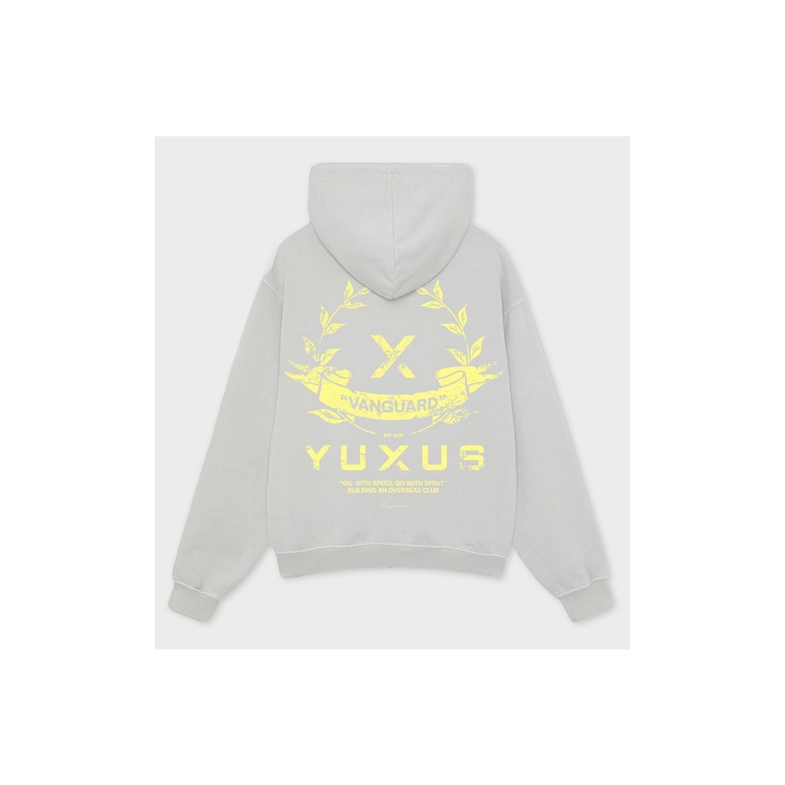 YUXUS SONIC VANGUARD HOODIE GRIS