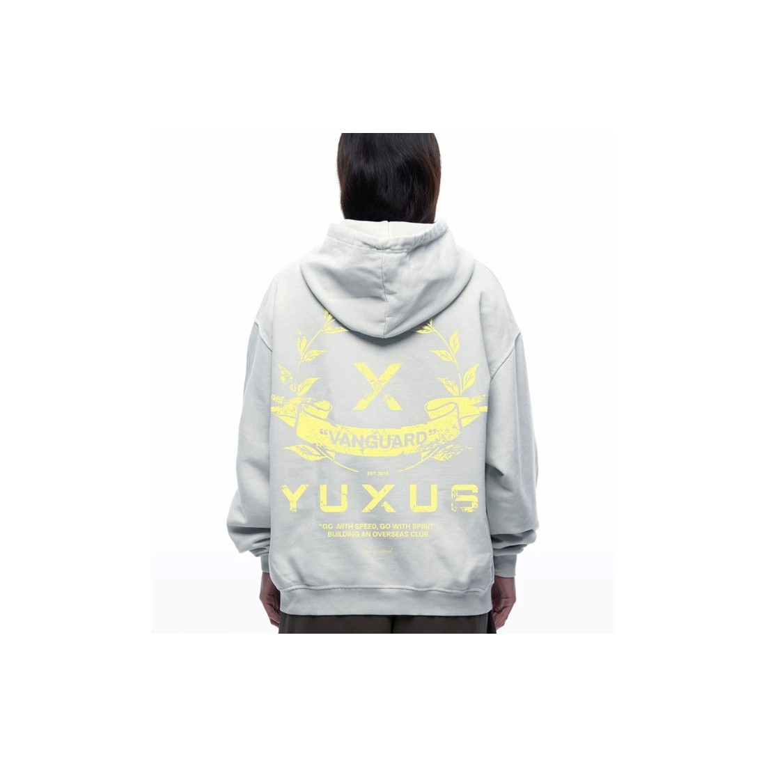 YUXUS SONIC VANGUARD HOODIE GRIS