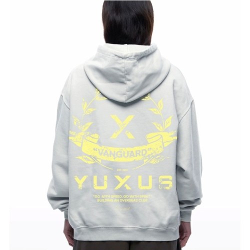 YUXUS SONIC VANGUARD HOODIE GRIS