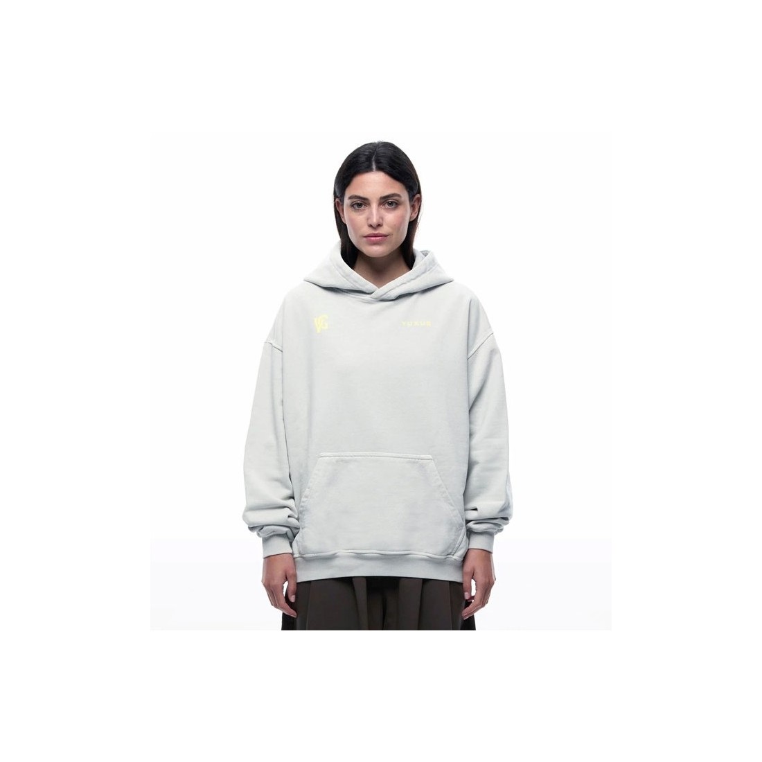 YUXUS SONIC VANGUARD HOODIE GRIS