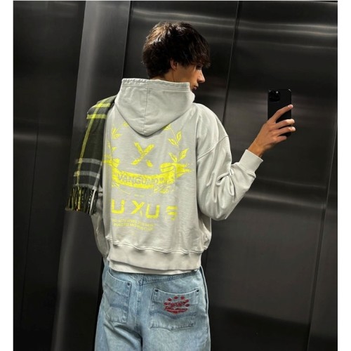 YUXUS SONIC VANGUARD HOODIE GRIS