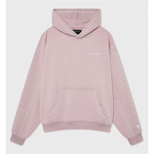 YUXUS TAFFY THREADS HOODIE ROSADO 2