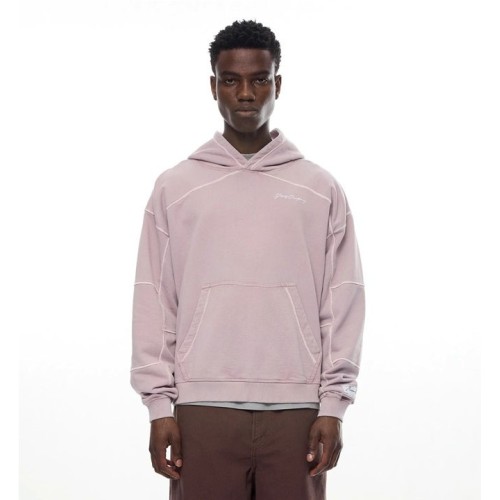 YUXUS TAFFY THREADS HOODIE ROSADO