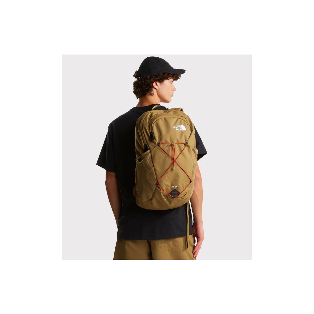 THE NORTH FACE RODEY BACKPACK MARRON
