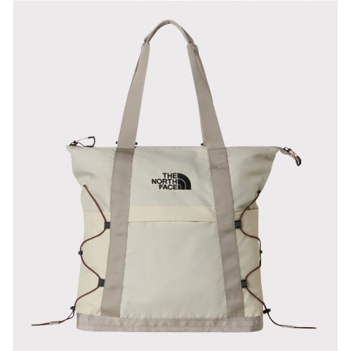 THE NORTH FACE BOREALIS TOTE BEIGE1