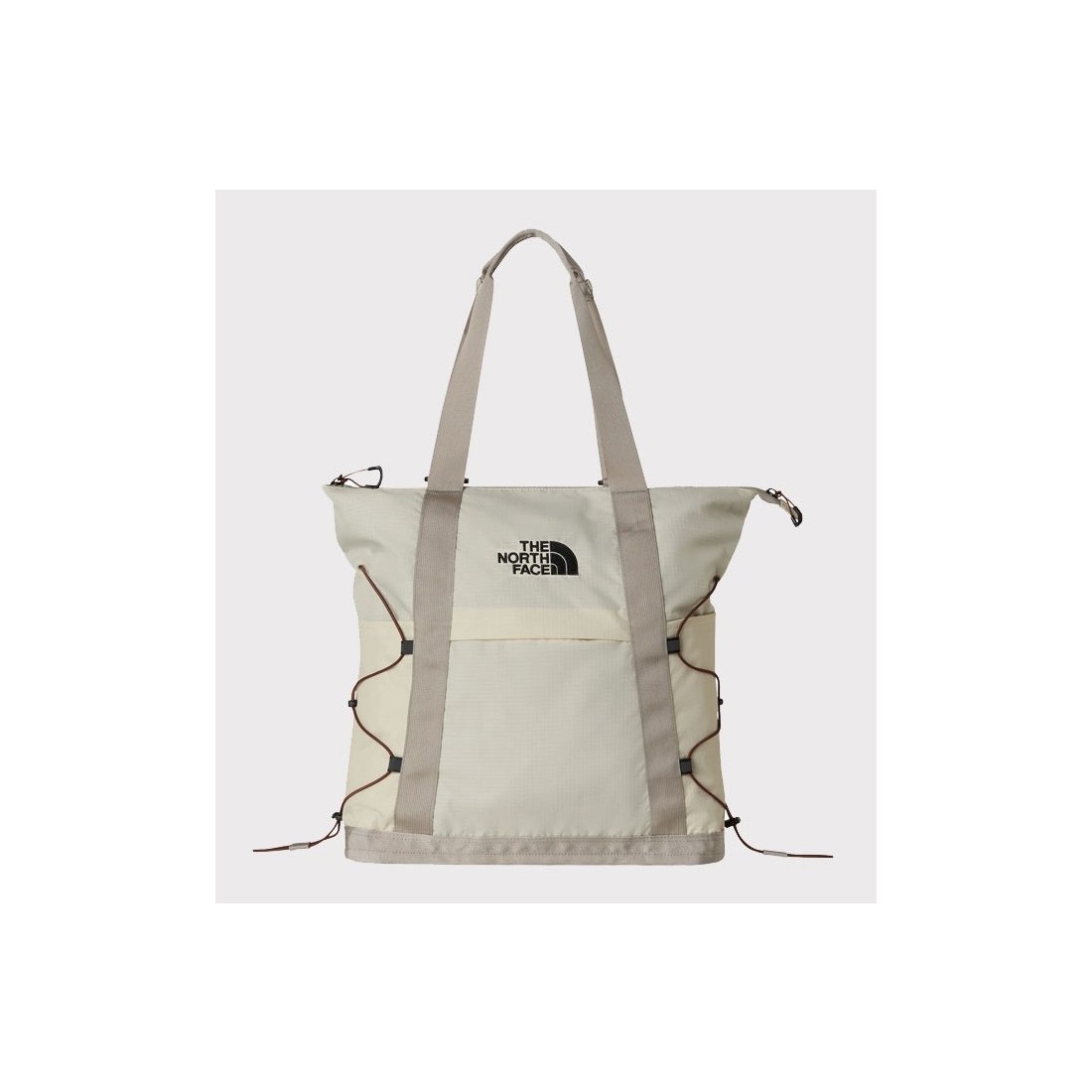 THE NORTH FACE BOREALIS TOTE BEIGE1