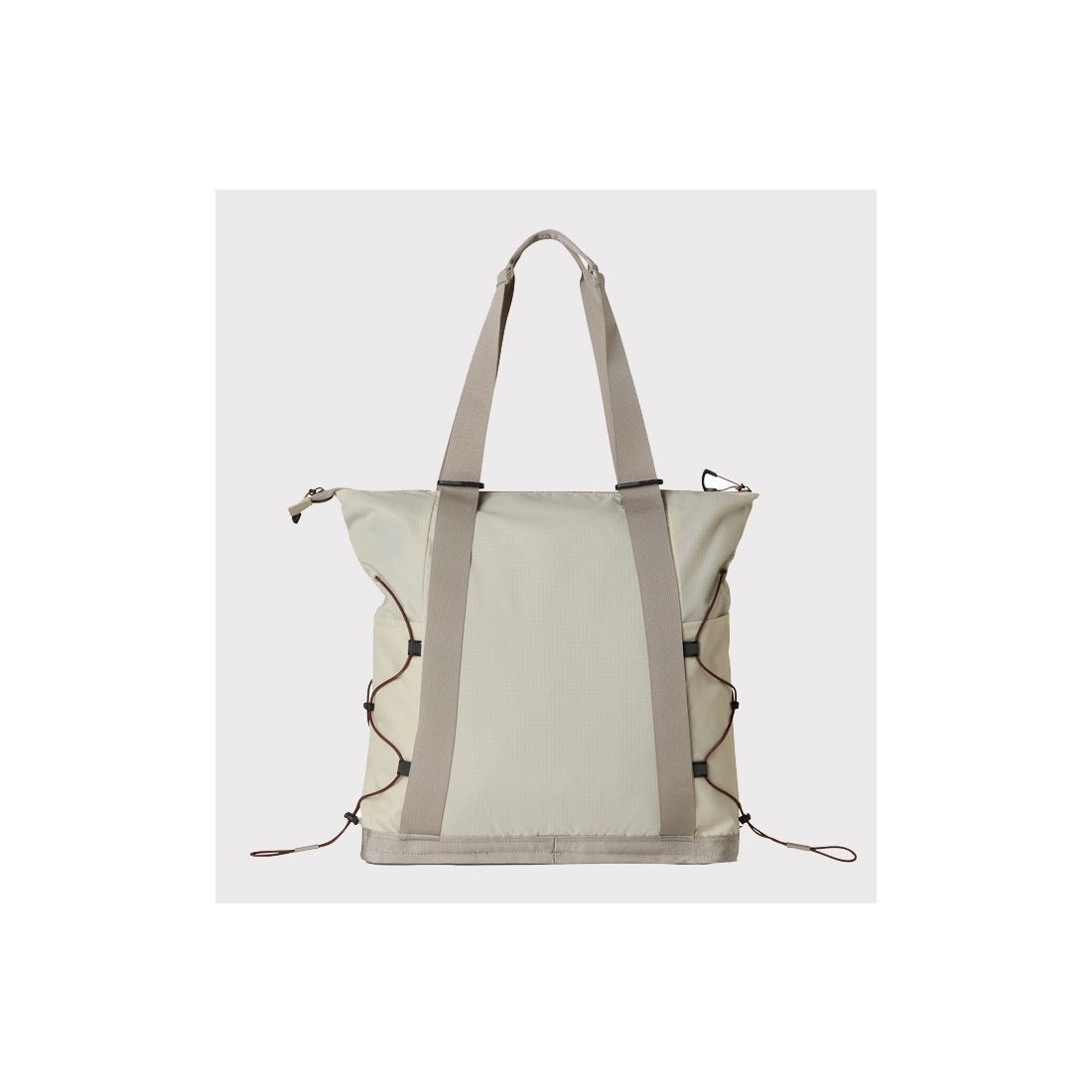 THE NORTH FACE BOREALIS TOTE BEIGE1