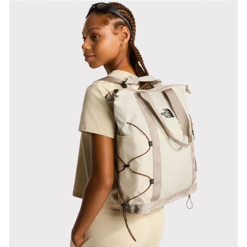 THE NORTH FACE BOREALIS TOTE BEIGE1