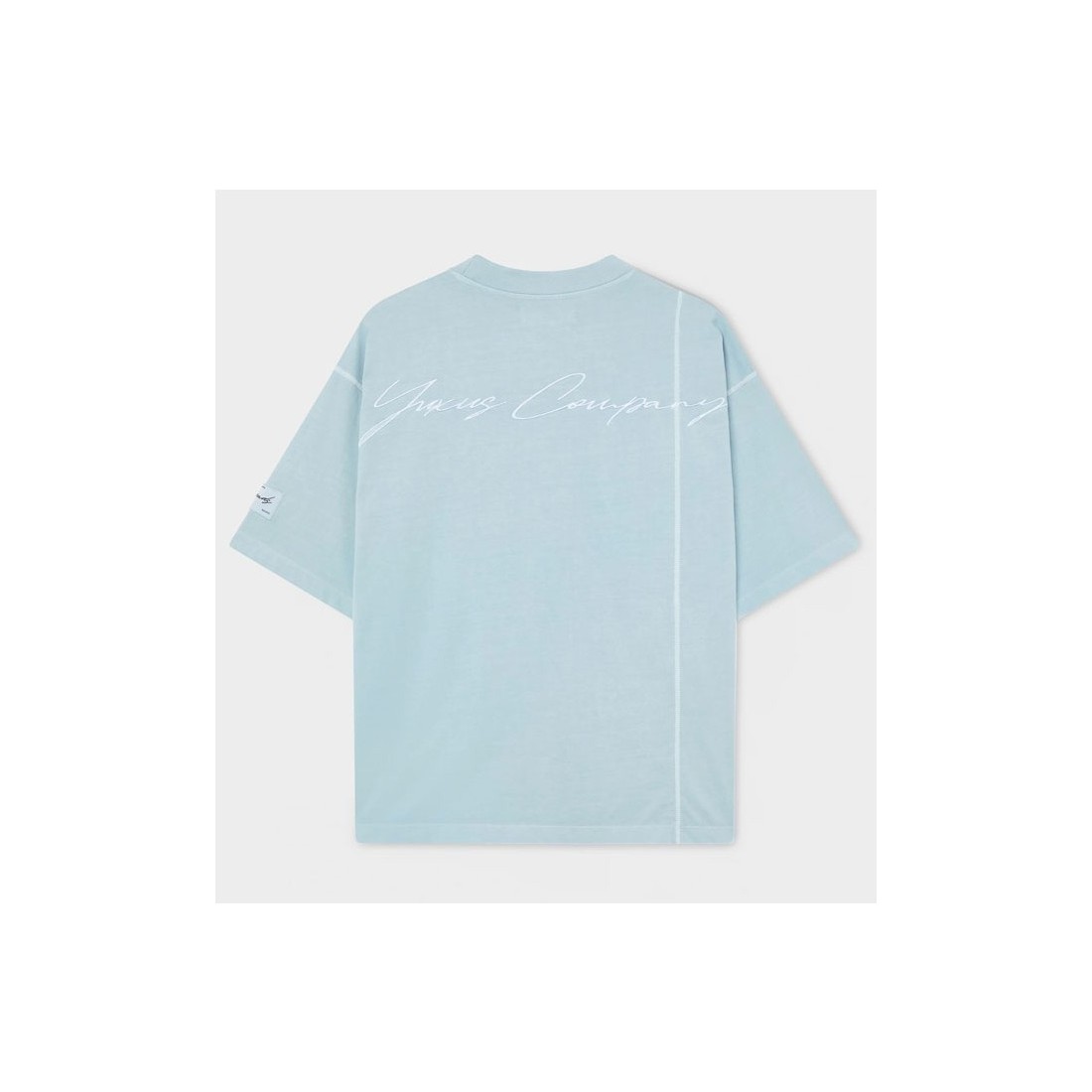 YUXUS VERDANT THREADS TEE AZUL CLARO