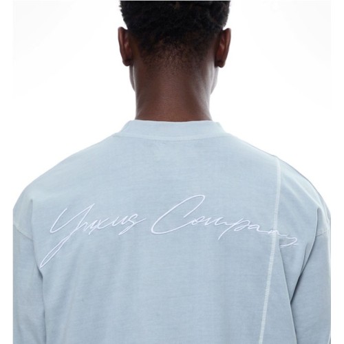 YUXUS VERDANT THREADS TEE AZUL CLARO