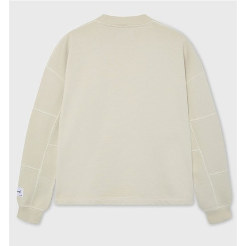YUXUS BALTIC THREADS CREWNECK BEIGE 2