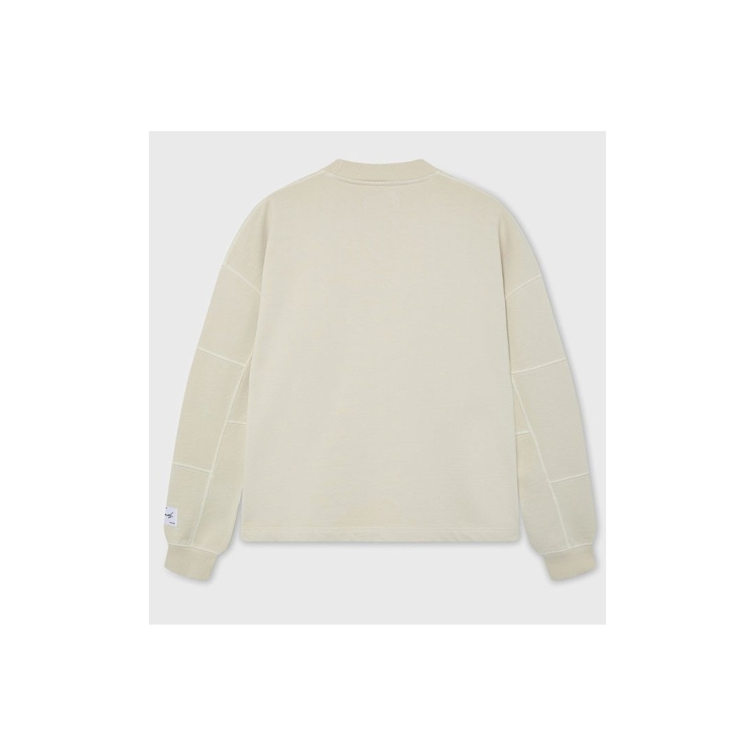 YUXUS BALTIC THREADS CREWNECK BEIGE