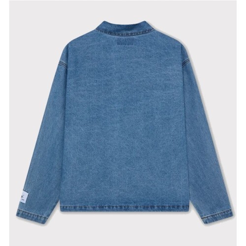 YUXUS THREADS REGAL DENIM POLO AZUL 2