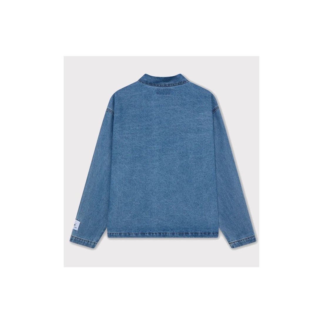 YUXUS THREADS REGAL DENIM POLO AZUL