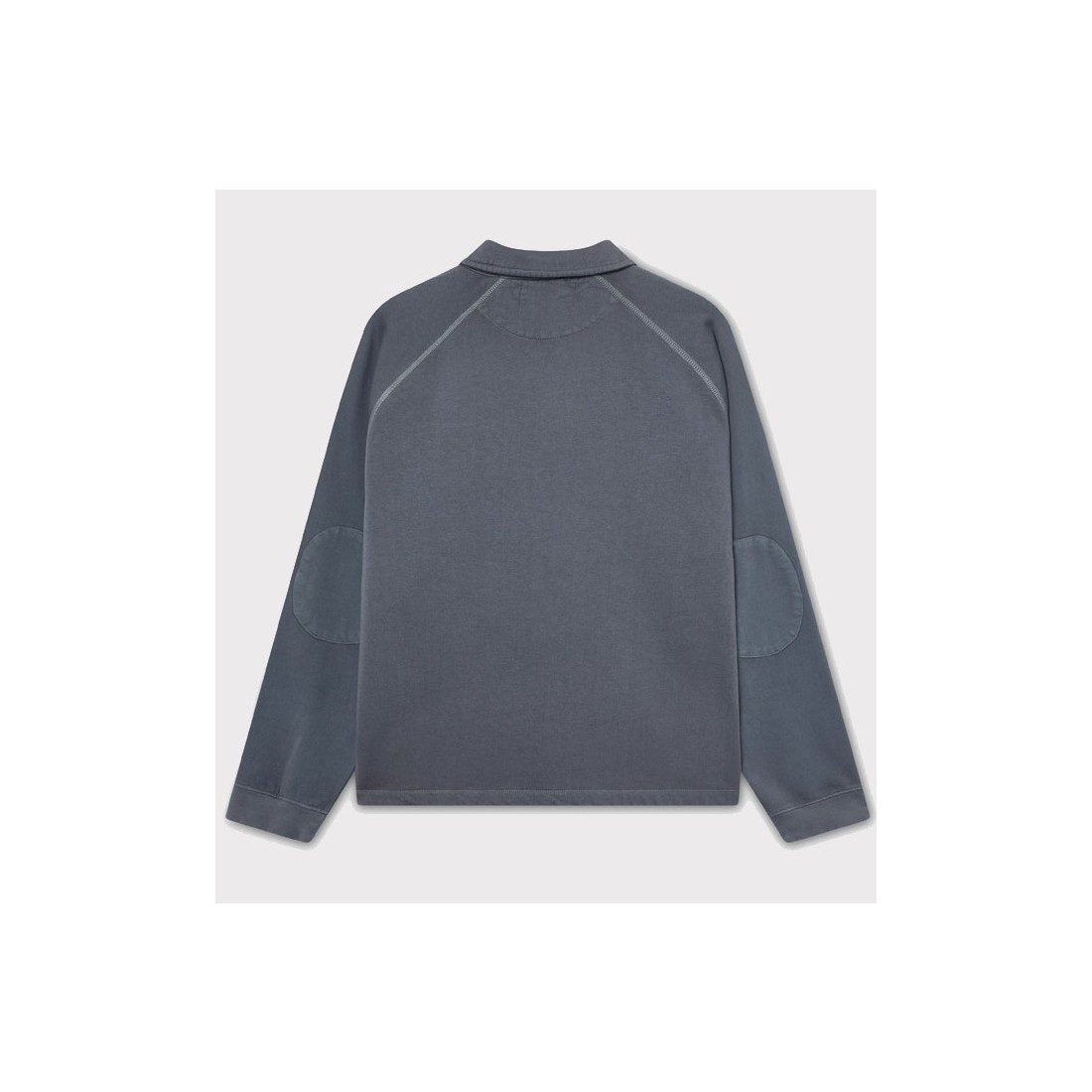 YUXUS THREADS PECAN POLO GRIS