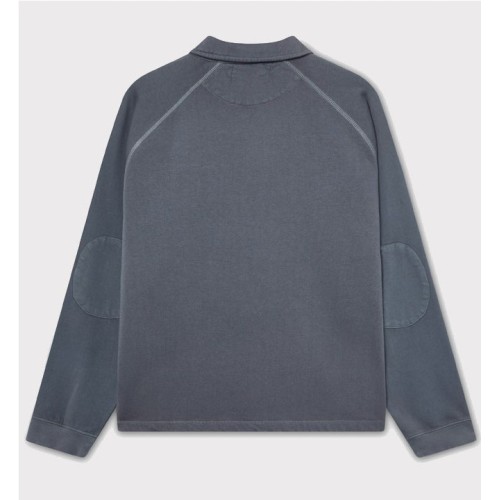 YUXUS THREADS PECAN POLO GRIS