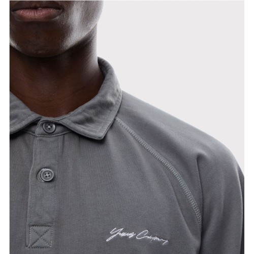YUXUS THREADS PECAN POLO GRIS