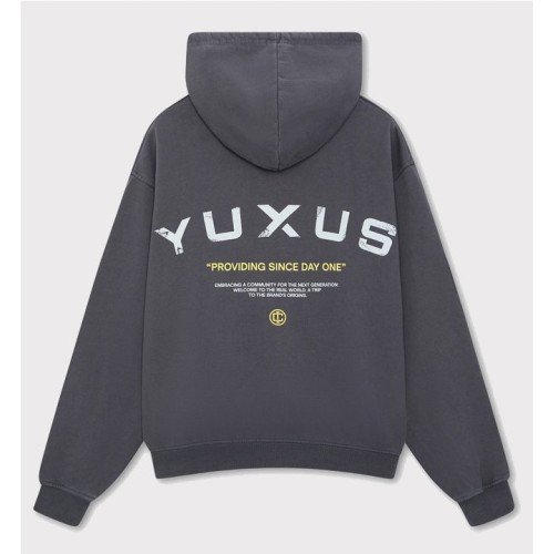 YUXUS ONYX ICONS HOODIE GRIS