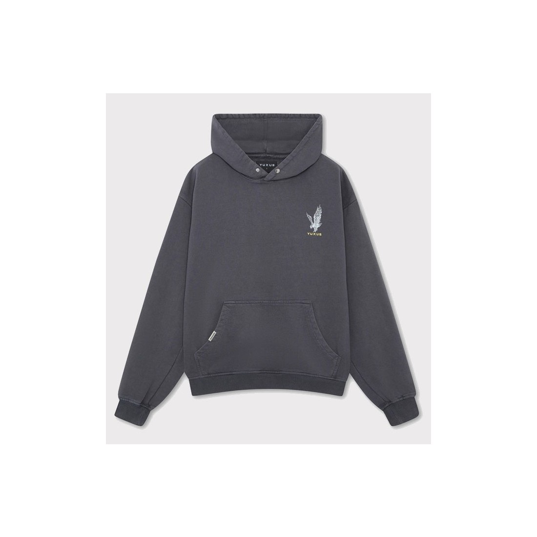 YUXUS ONYX ICONS HOODIE GRIS