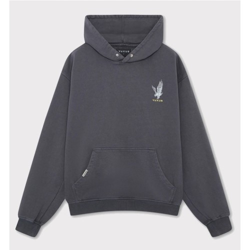 YUXUS ONYX ICONS HOODIE GRIS