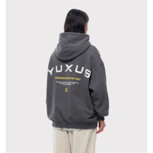 YUXUS ONYX ICONS HOODIE GRIS