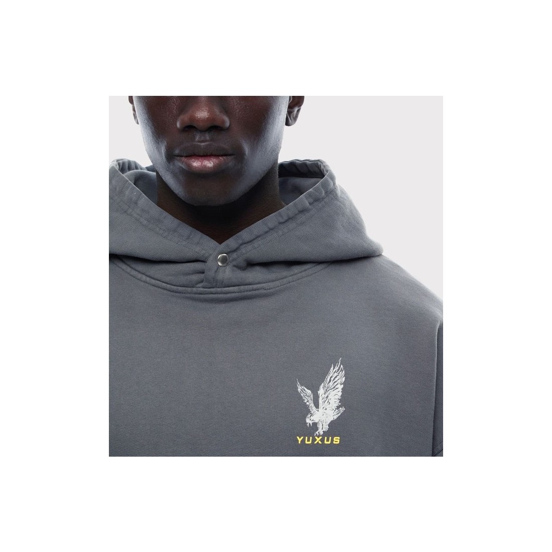 YUXUS ONYX ICONS HOODIE GRIS