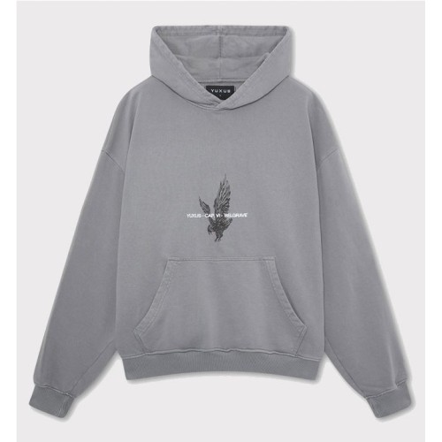 YUXUS NIGHTSHADE BELGRAVE HOOD GRIS