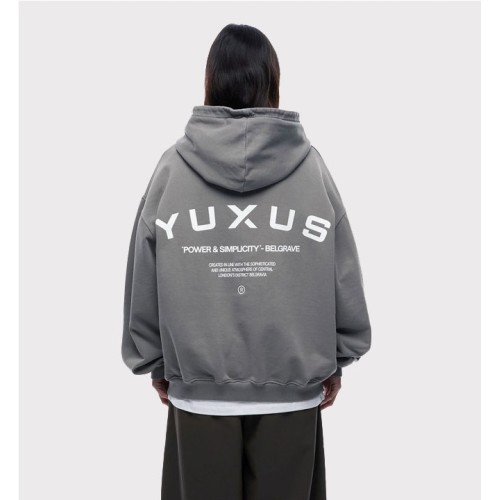 YUXUS NIGHTSHADE BELGRAVE HOOD GRIS