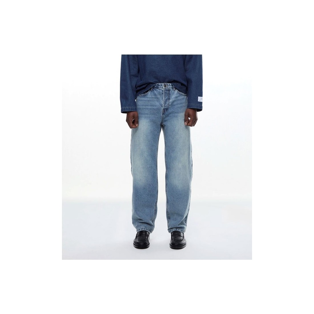 YUXUS LAGOON THREADS DENIM PNT AZUL CLARO