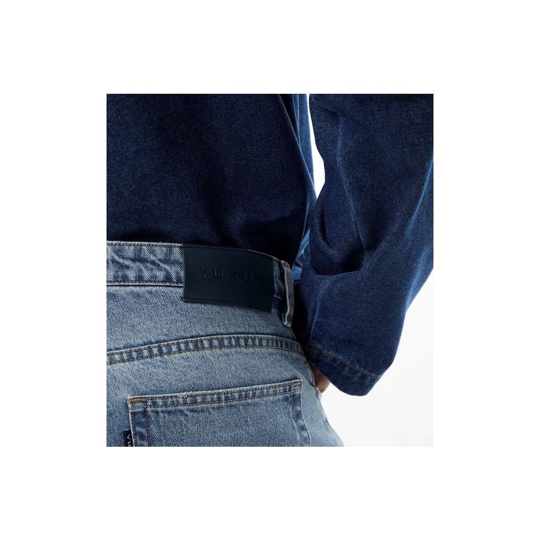 YUXUS LAGOON THREADS DENIM PNT AZUL CLARO