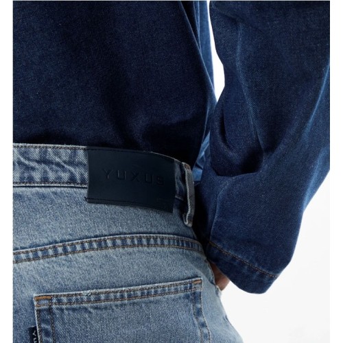 YUXUS LAGOON THREADS DENIM PNT AZUL CLARO