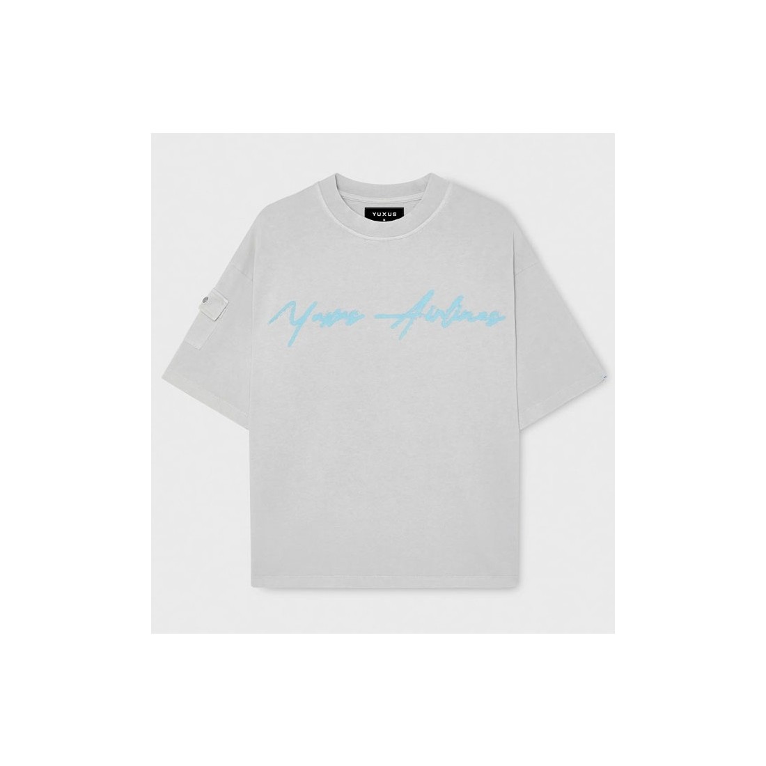 YUXUS IRON VOYAGER TEE GRIS