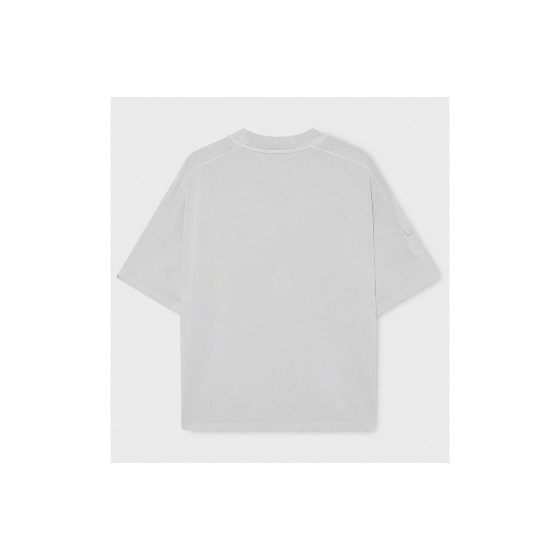 YUXUS IRON VOYAGER TEE GRIS
