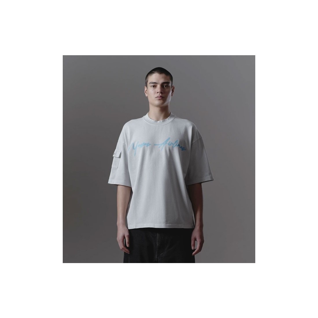 YUXUS IRON VOYAGER TEE GRIS