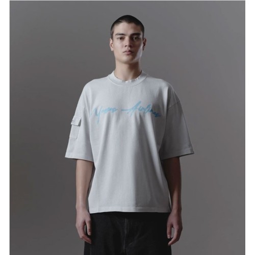YUXUS IRON VOYAGER TEE GRIS