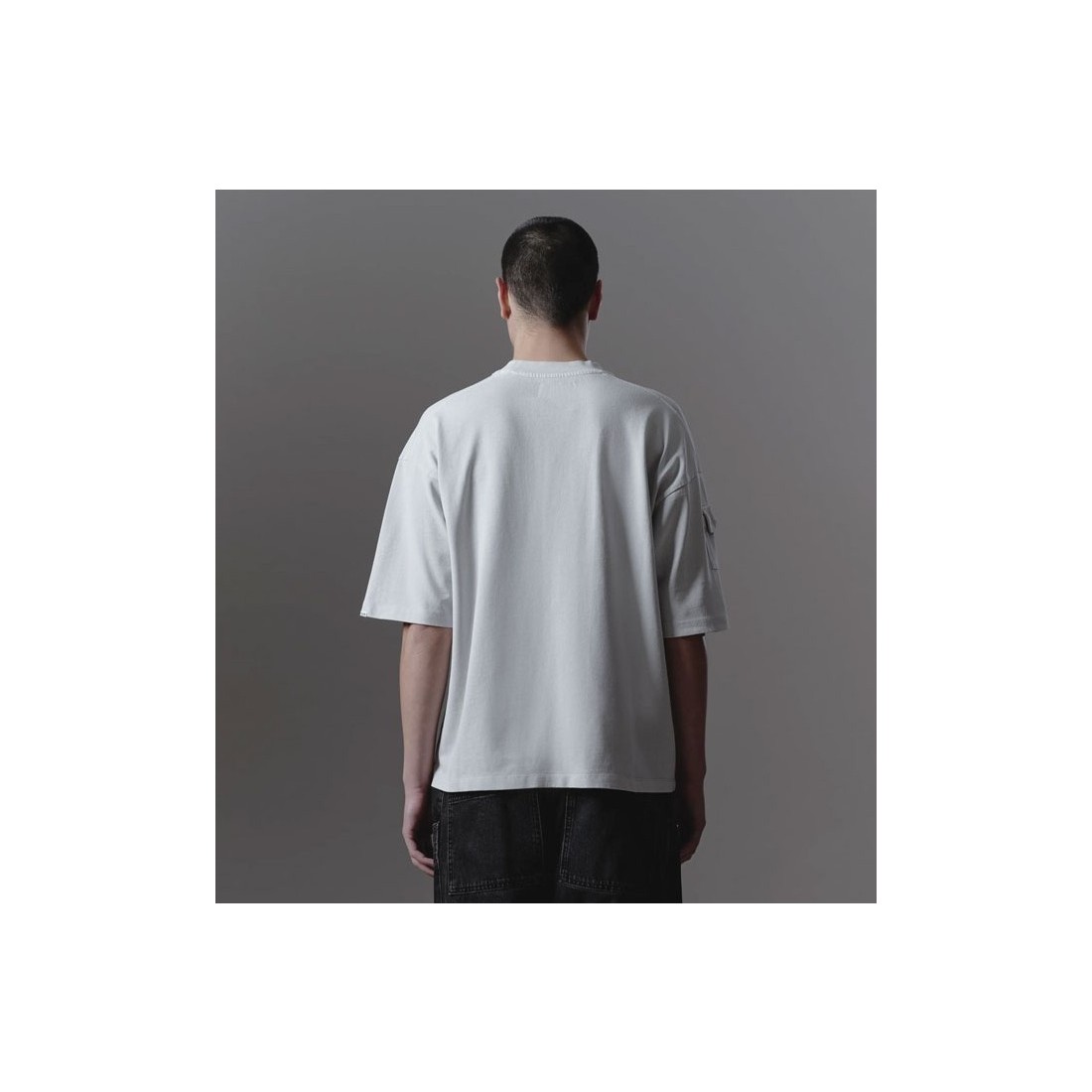 YUXUS IRON VOYAGER TEE GRIS