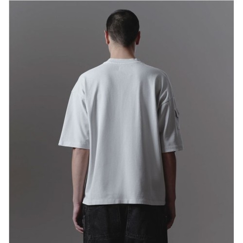 YUXUS IRON VOYAGER TEE GRIS