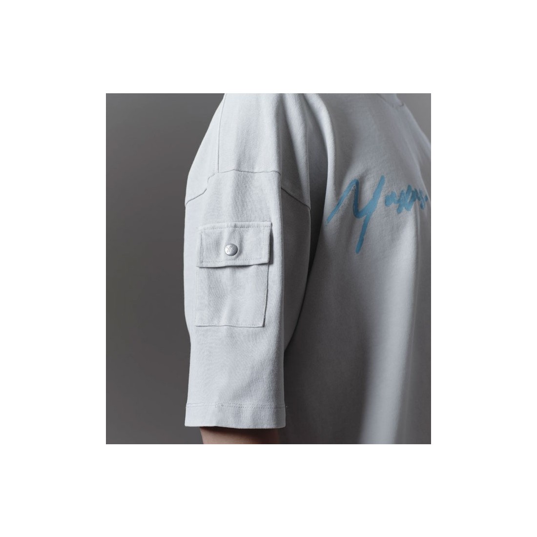 YUXUS IRON VOYAGER TEE GRIS