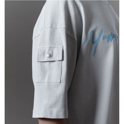 YUXUS IRON VOYAGER TEE GRIS