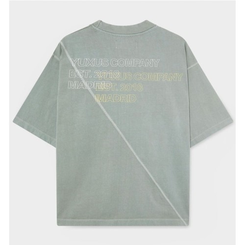 YUXUS CANOE THREADS TEE GRIS