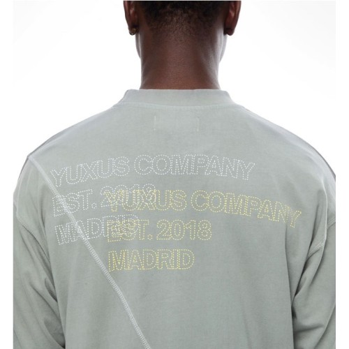YUXUS CANOE THREADS TEE GRIS
