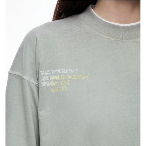YUXUS CANOE THREADS TEE GRIS
