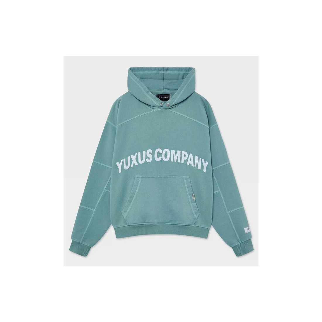 YUXUS BONDI THREADS HOODIE AZUL CLARO