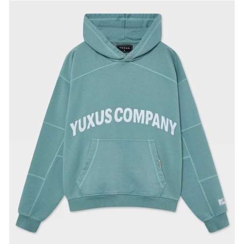 YUXUS BONDI THREADS HOODIE AZUL CLARO