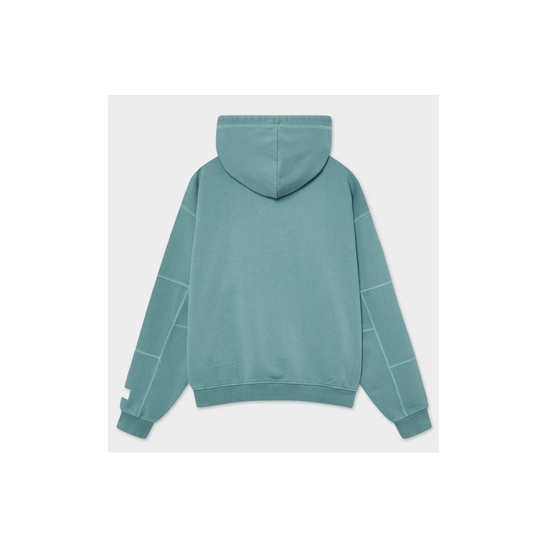 YUXUS BONDI THREADS HOODIE AZUL CLARO
